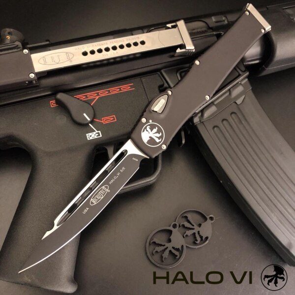 Vystřelovací Nůž Microtech Halo VI  251-1