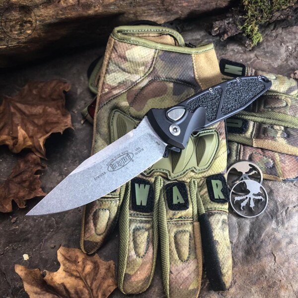 Vystřelovací Nůž Microtech Socom Elite 161A-1