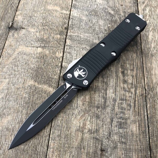 Vystřelovací Nůž Microtech Troodon D/E Standard 138-1