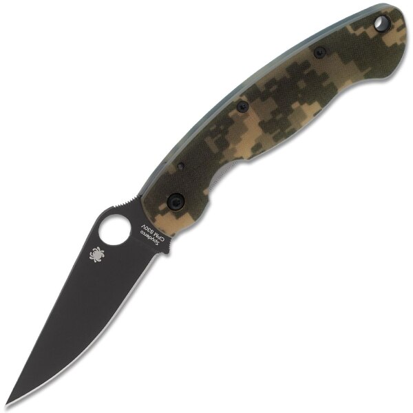 Spyderco-Military-C36GPCMOBK