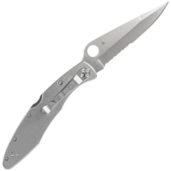 Spyderco-Police-Stainless-Steel-Satin-Combo-VG-10