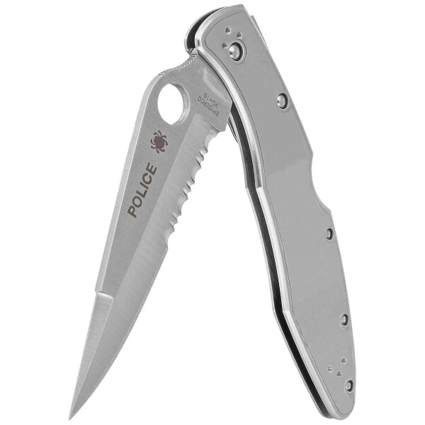 Spyderco-Police-Stainless-Steel-Satin-Combo-VG-10