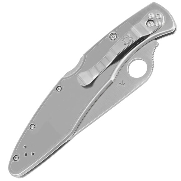 Spyderco-Police-Stainless-Steel-Satin-Combo-VG-10