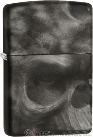 Zippo petrol SKULL SOFT TOUCH