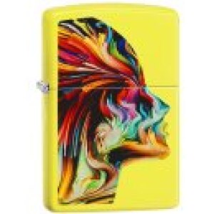 Zippo benzínový COLORFUL HEAD