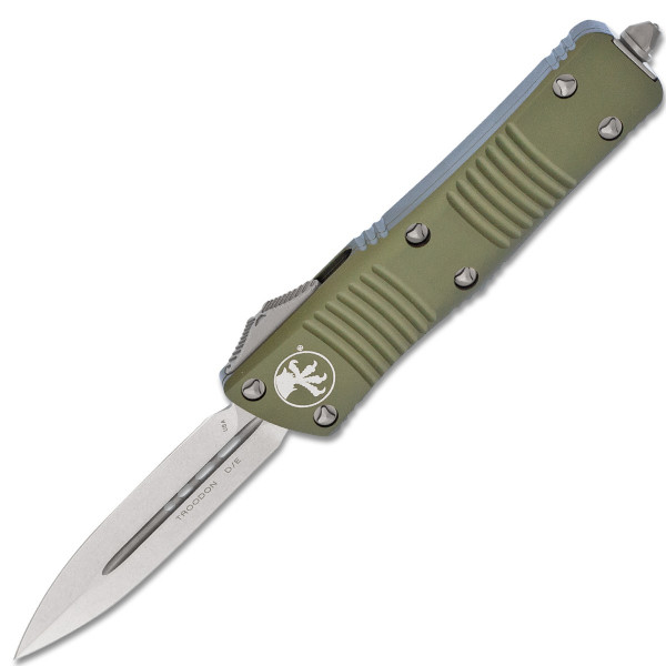 Microtech Green Troodon 138-10 OD