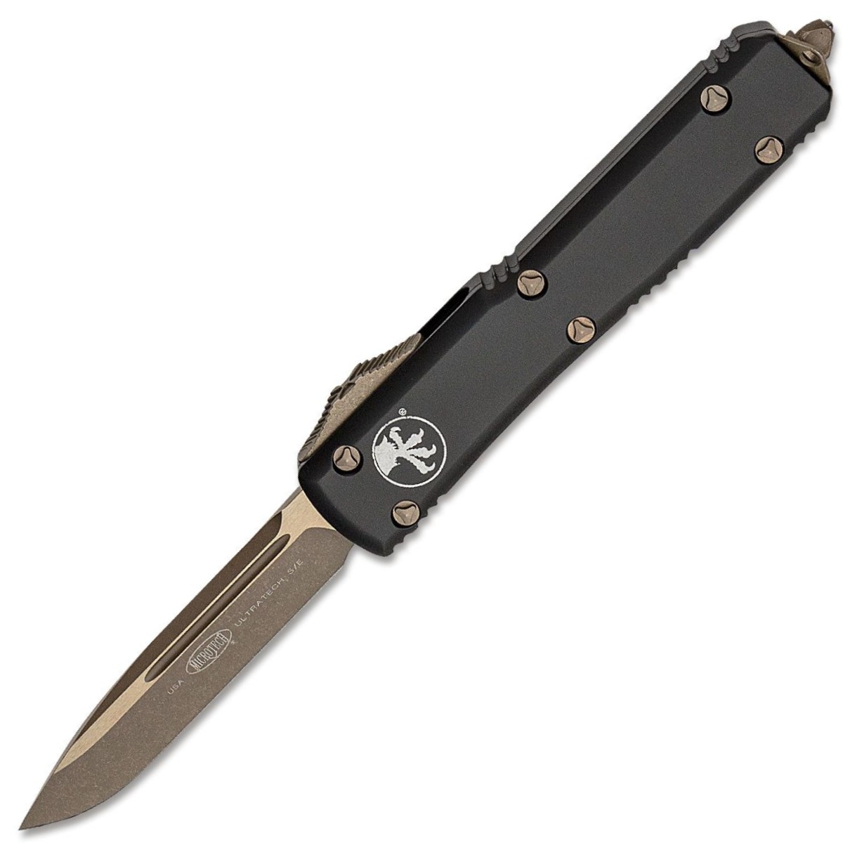 Microtech-Ultrarech-Bronzed-121-13AP