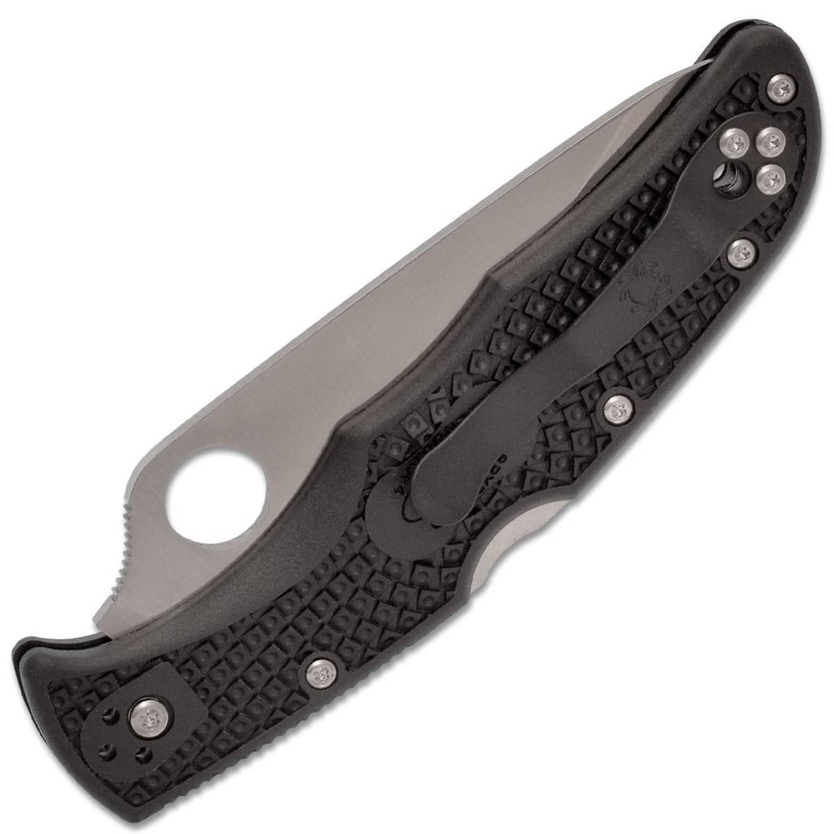 Spyderco-Endura-4-Black-C10PBK