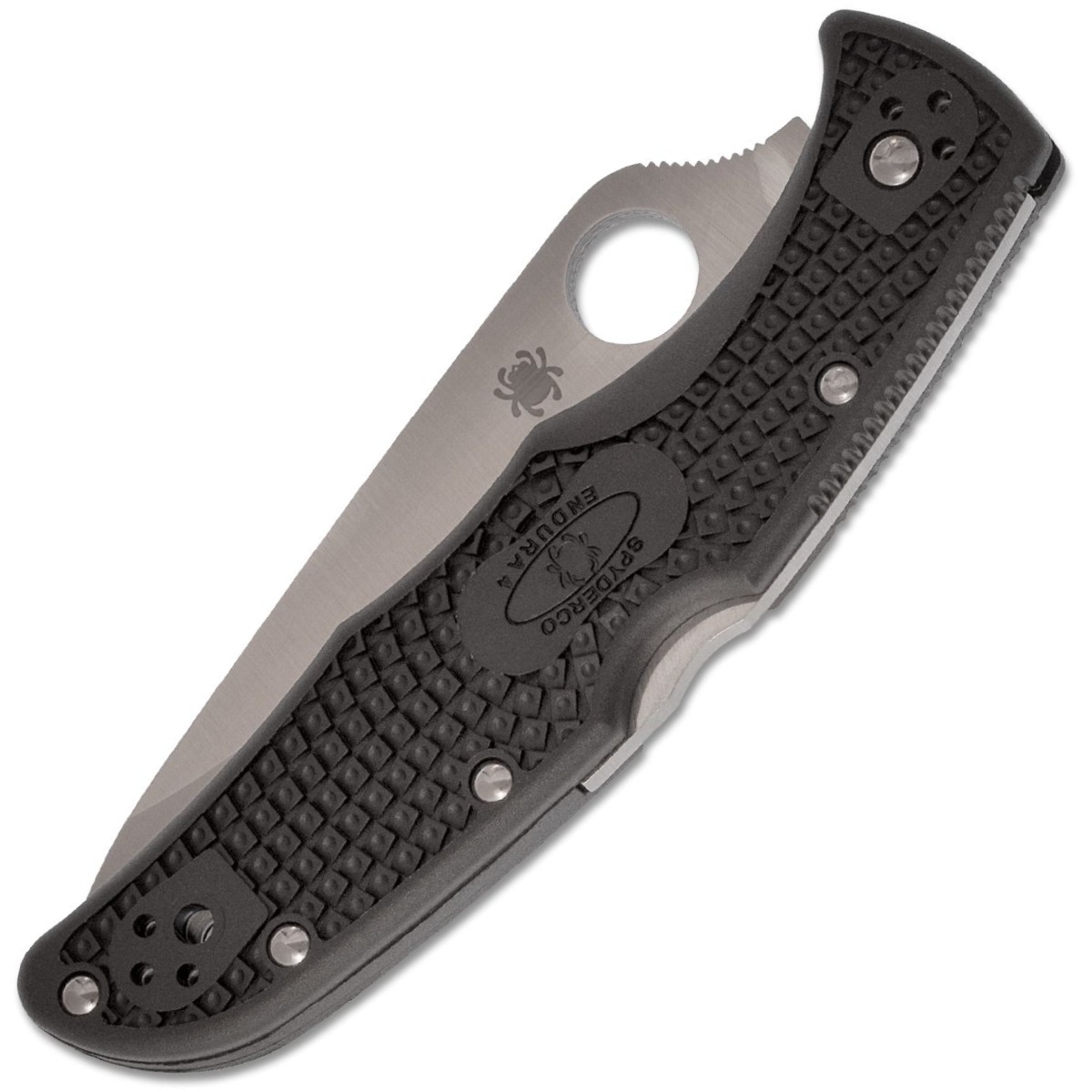 Spyderco-Endura-4-Black-C10PBK