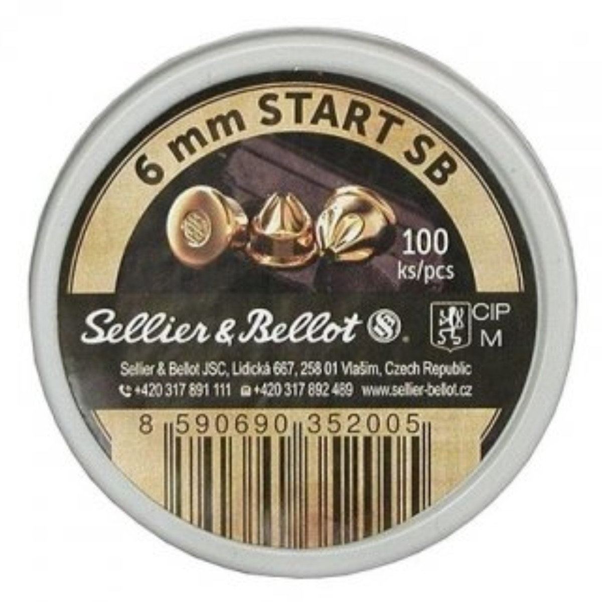 Start-cal.-6mm