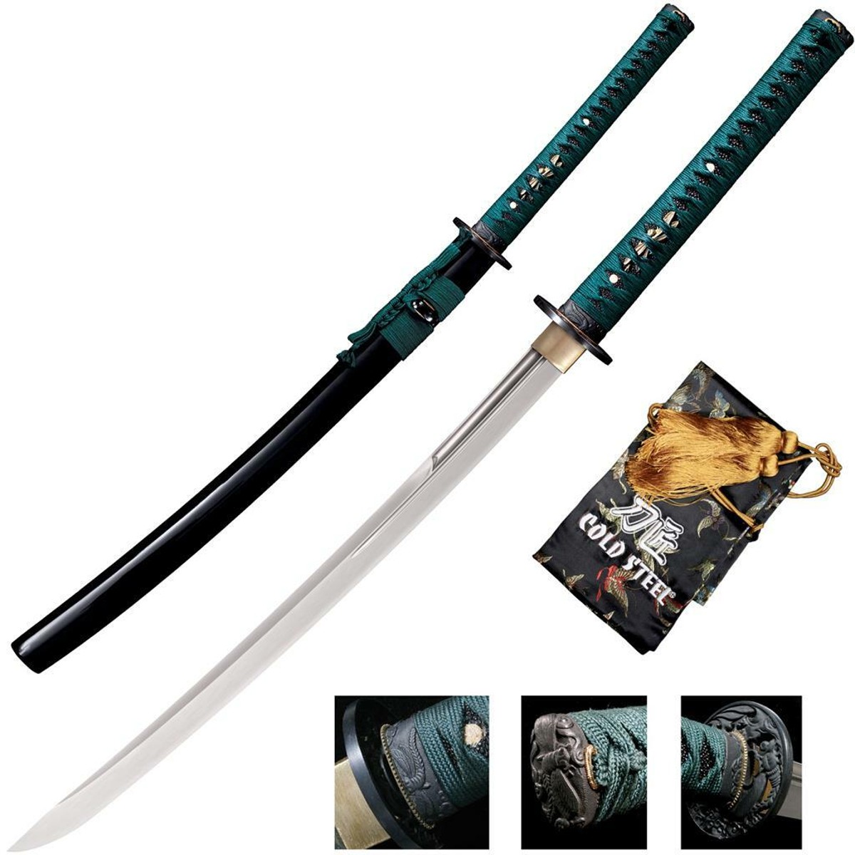 Dragonfl- Wakizashi-Long-Handle