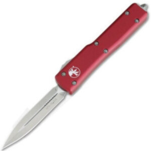 Cuchillo de tiro Microtech UTX-70 Satinado 147-4RD