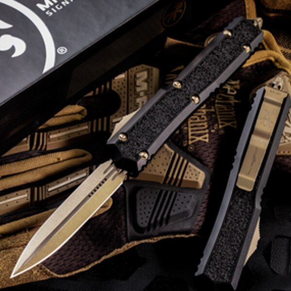 Microtech-Makora-Bronze-206-13S