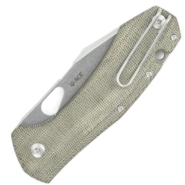 GIANTMOUSE-ACE-GRAND-GREEN-CANVAS-MICARTA