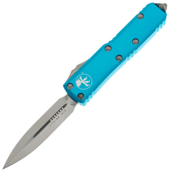 Microtech-UTX-85-Turquoise-232-4TQ