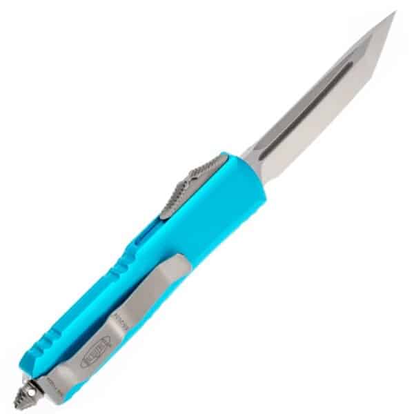 Microtech-UTX-85-Turquoise-233-4TQ