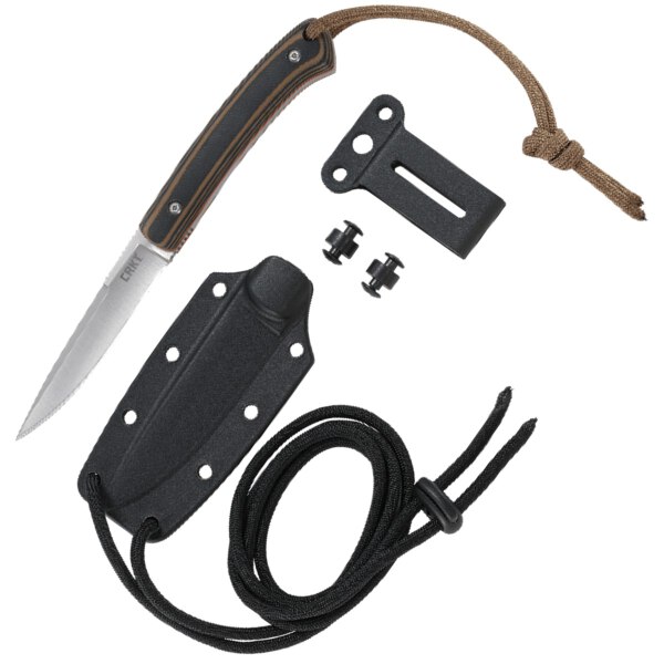 Couteau Fixe CRKT BIWA 2382 – Image 3