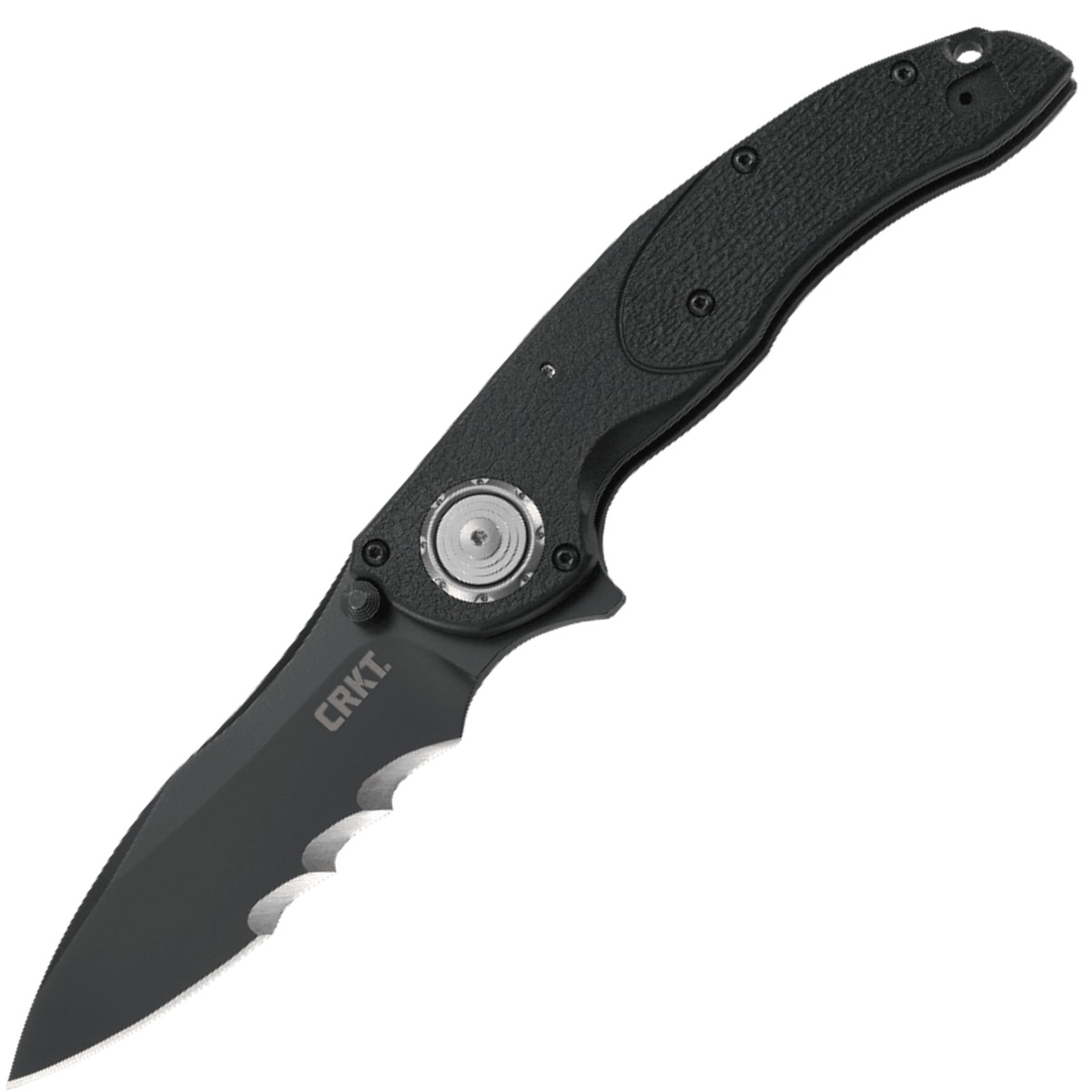 CRKT-LINCHPIN-BLACK-WITH-VEFF-SERRATIONS-5406K