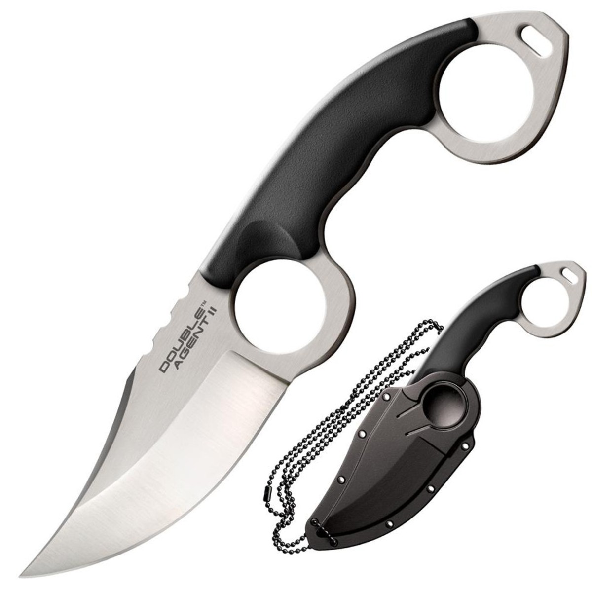 Cuchillo Fijo Cold Steel DOUBLE AGENT II