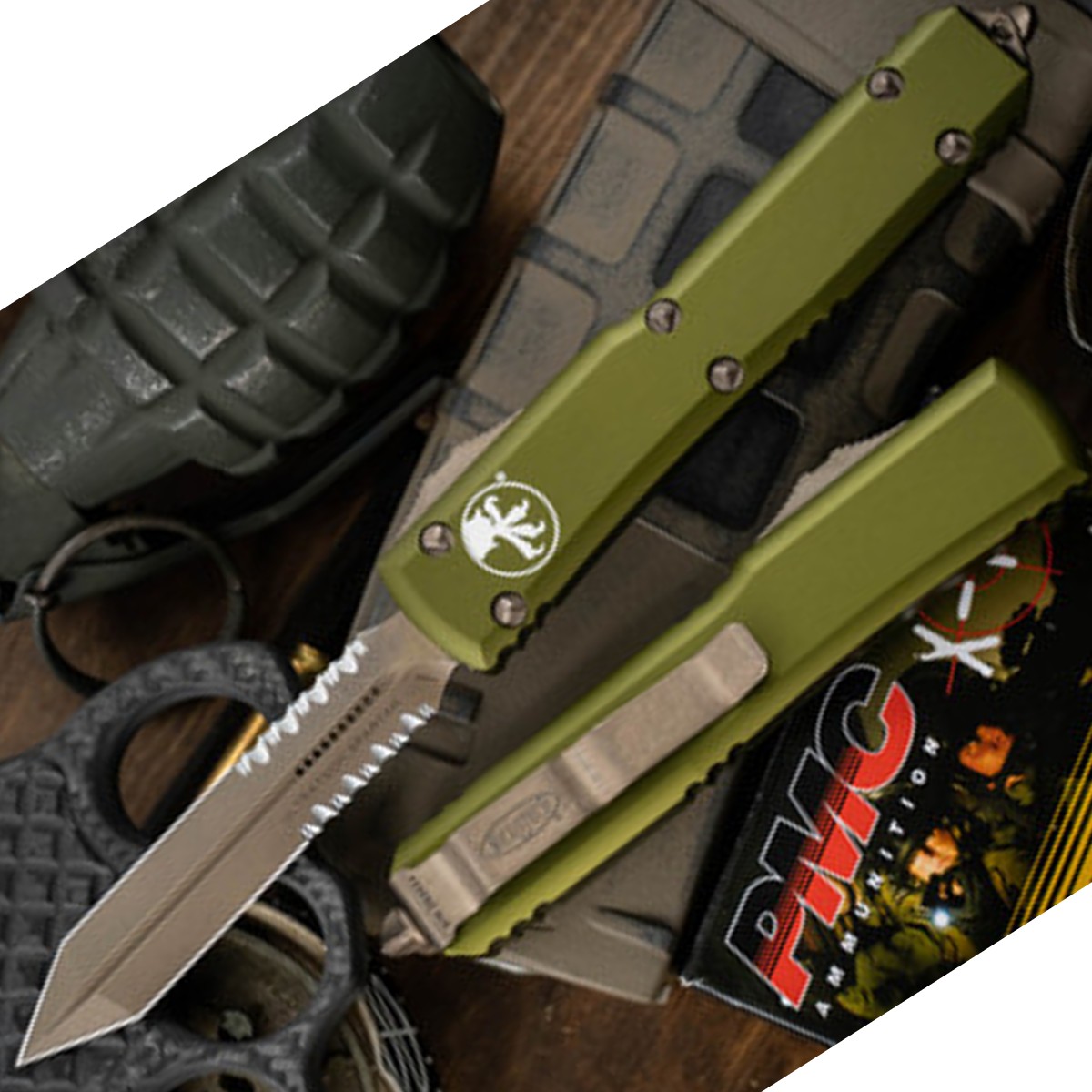 Microtech-Ultratech-OD-Green-OTF-Spartan