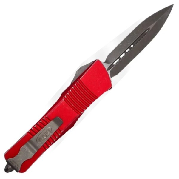 Microtech Troodon 138-10DRD Schießmesser – Bild 2