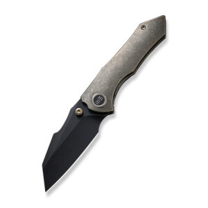 folding knife WEKNIFE High-Fin Bronze