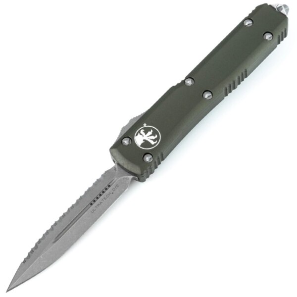 Microtech-Ultratech-OD-Green-Handle-Apocalyptic-122-12APOD