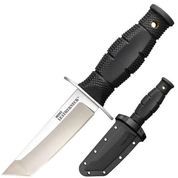 Couteau Solide Cold Steel MINI LEATHERNECK TANTO POINT