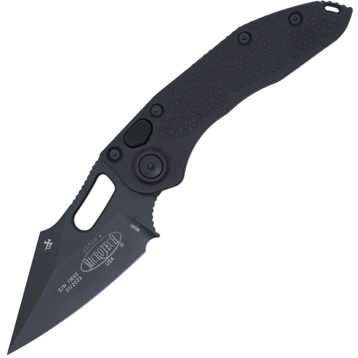 Microtech-Stitch-Tactical-Black-169-1T