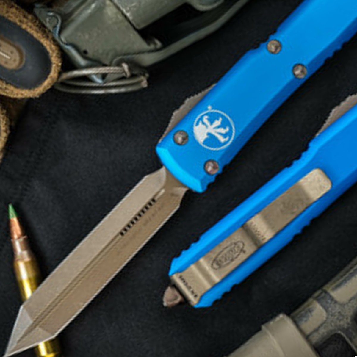 Microtech-Ultratech-Spartan-Bronze-Apocalyptic-223-13APBL