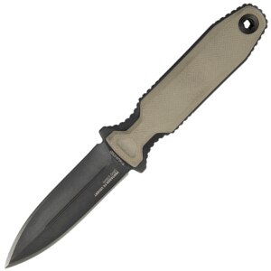 Nóż solidny SOG PENTAGON FX COVERT FDE