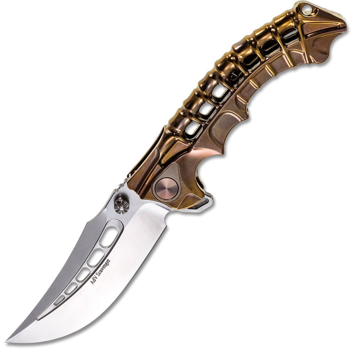 Andre-De-Villiers-SCAVENGER-Polished-Bead-Blasted-Blade