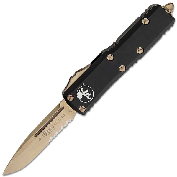 Microtech-UTX-85-Bronze-Drop-Point-231-14