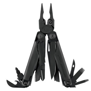 Multitool Leatherman Surge Schwarz