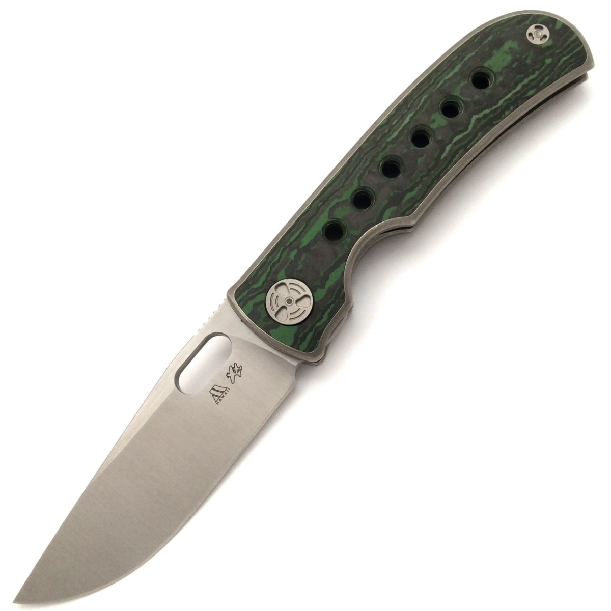 WingMan-EDC-MTNT-Mach-3-Titanium-Green-Carbon