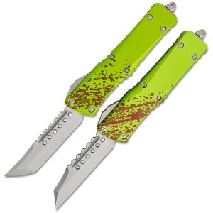 Zestaw noży strzeleckich Microtech Signature Series Combat Troodon Zombie Tech 219-10SETZTS