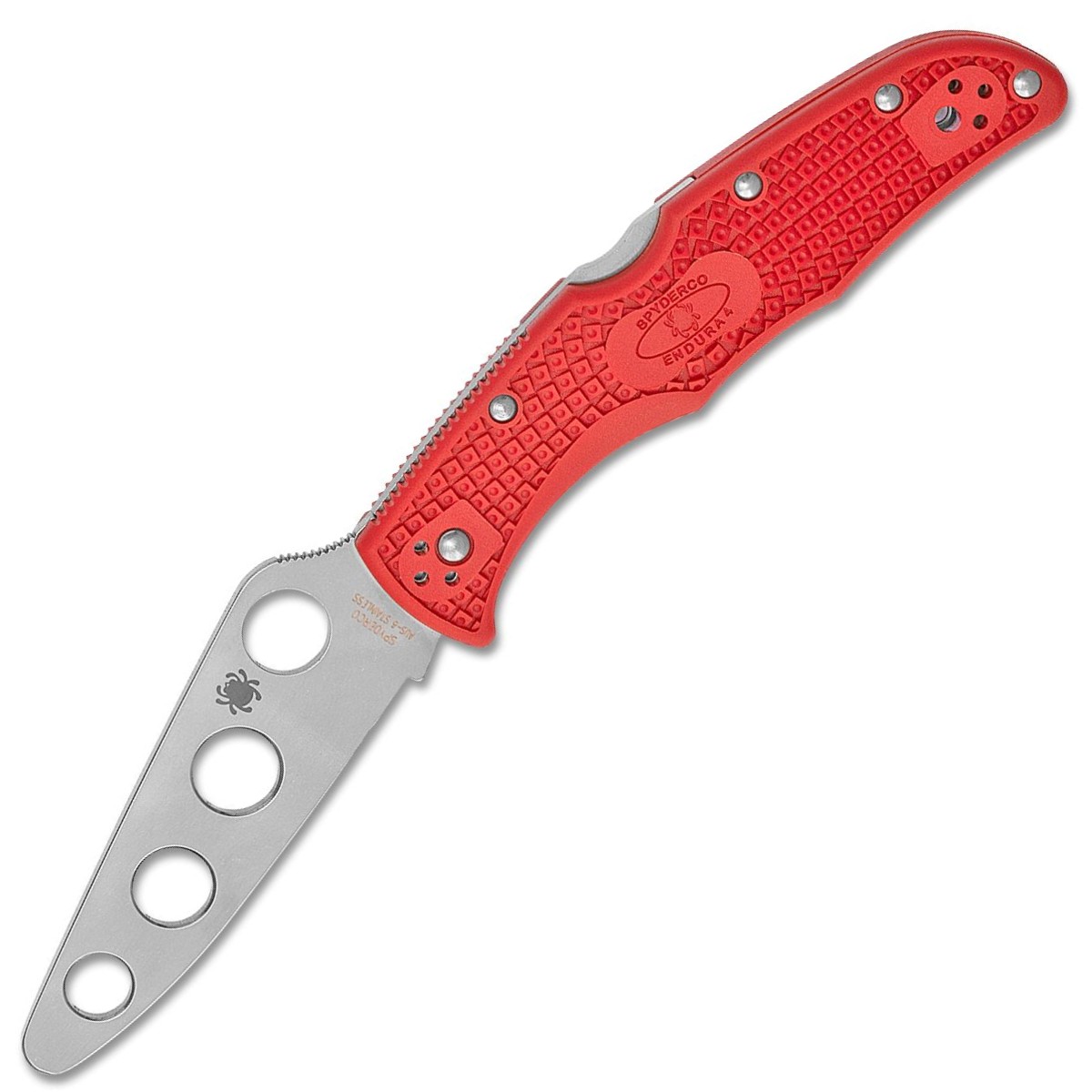 Spyderco-Endura-4-Trainer-Lightweight-C10TR