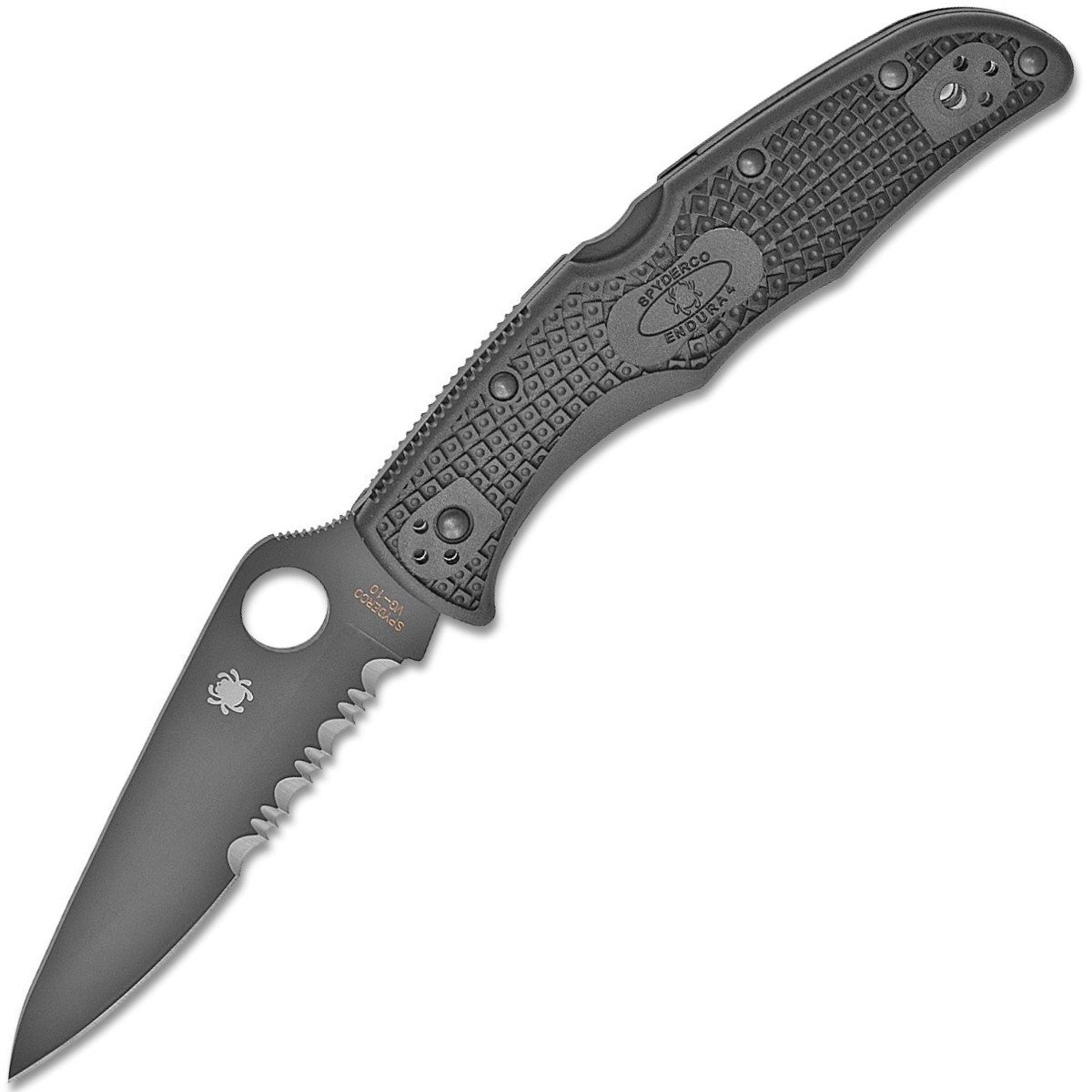 Spyderco-Endura-4th-Generation-C10PSBBK