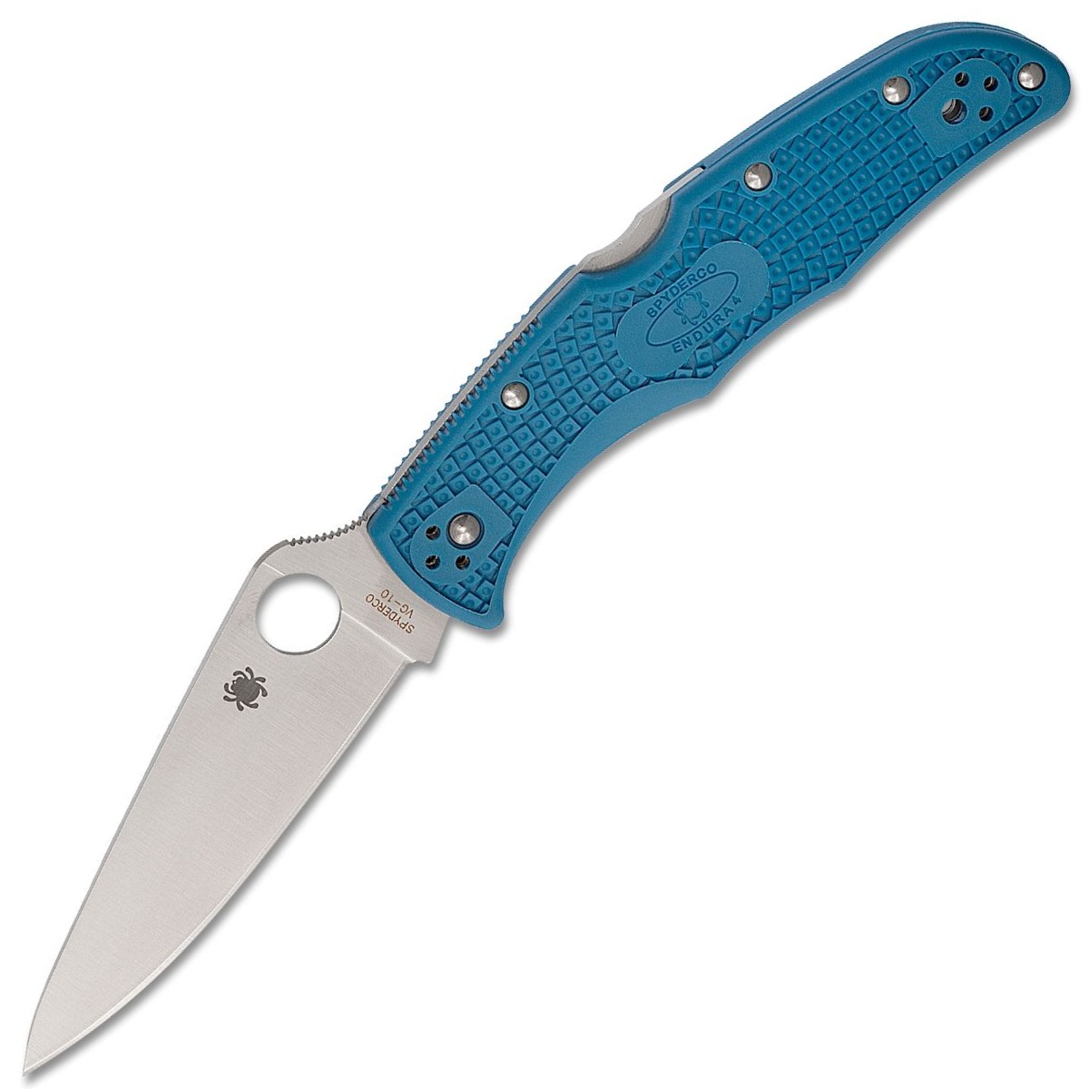 Spyderco-Endura-Flat-Ground-C10FPBL