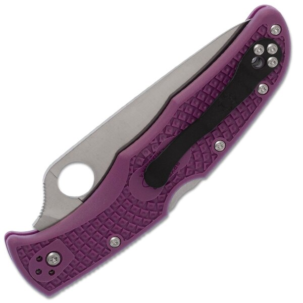 Spyderco-Endura-Flat-Ground-C10FPPR