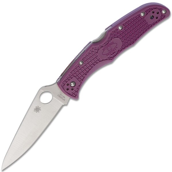 Spyderco-Endura-Flat-Ground-C10FPPR