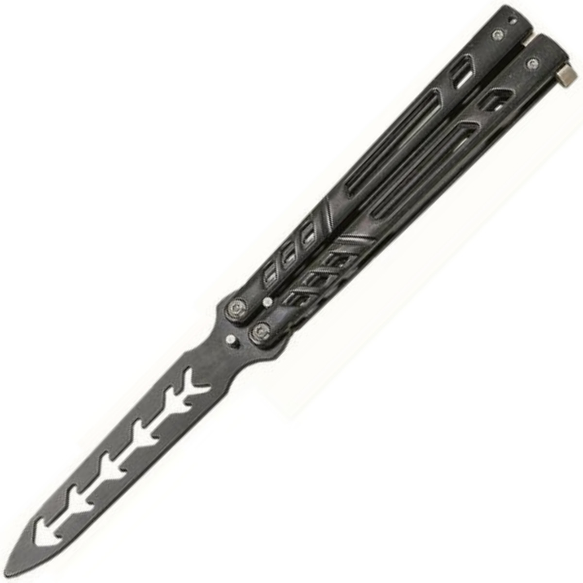 joker-jkr704-motylek-stainless-steel-arrow-100mm