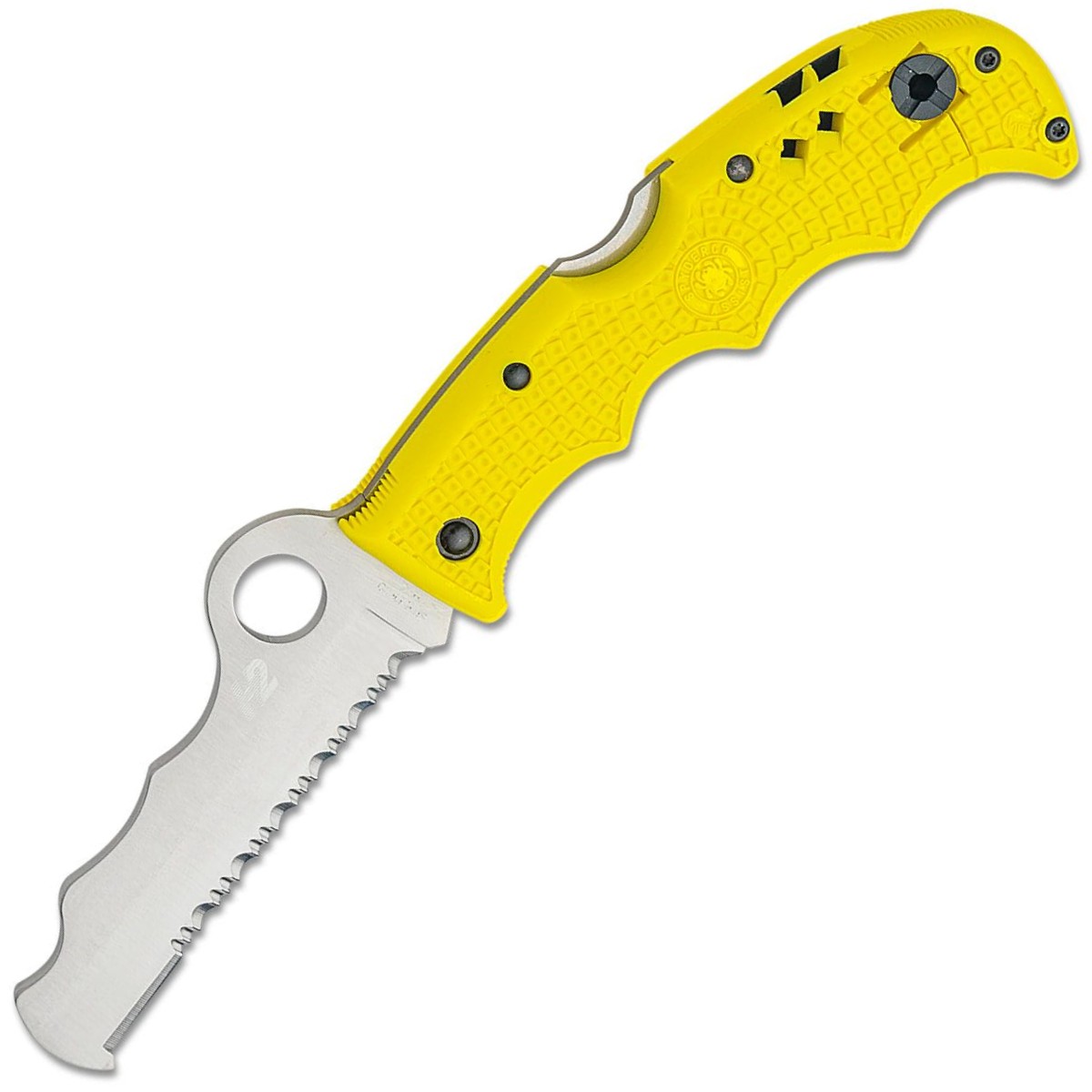 Spyderco-Assist-Salt-Rescue-C79PSYL