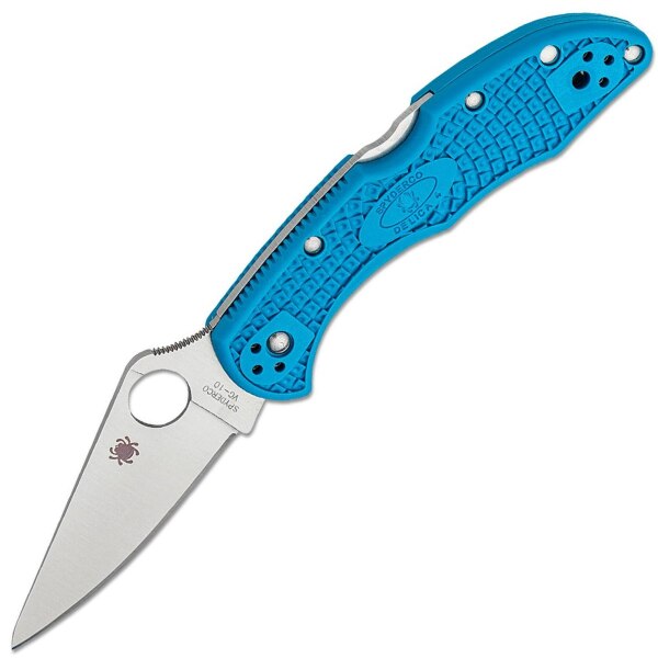 Spyderco-Delica-4-Flat-Ground-C11FPBL