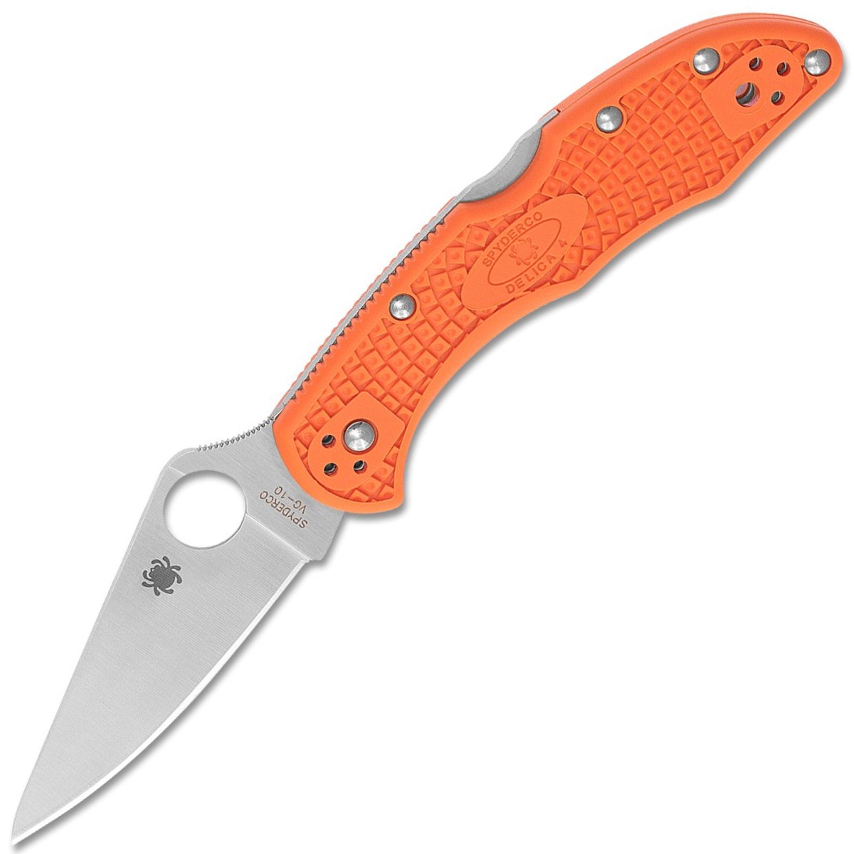 Spyderco-Delica-4-Flat-Ground-C11FPOR