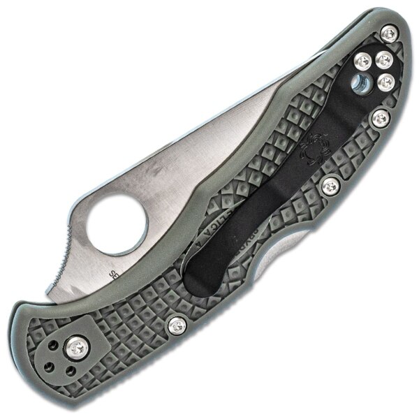Spyderco-Delica-4-Green-C11PSFG