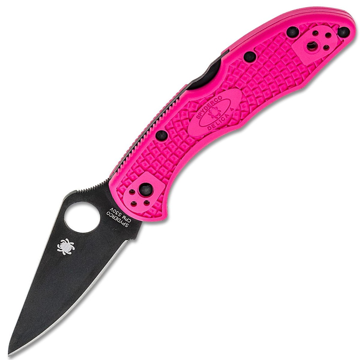 Spyderco-Delica-4-Lightweight-S30V-C11FPPNS30VBK