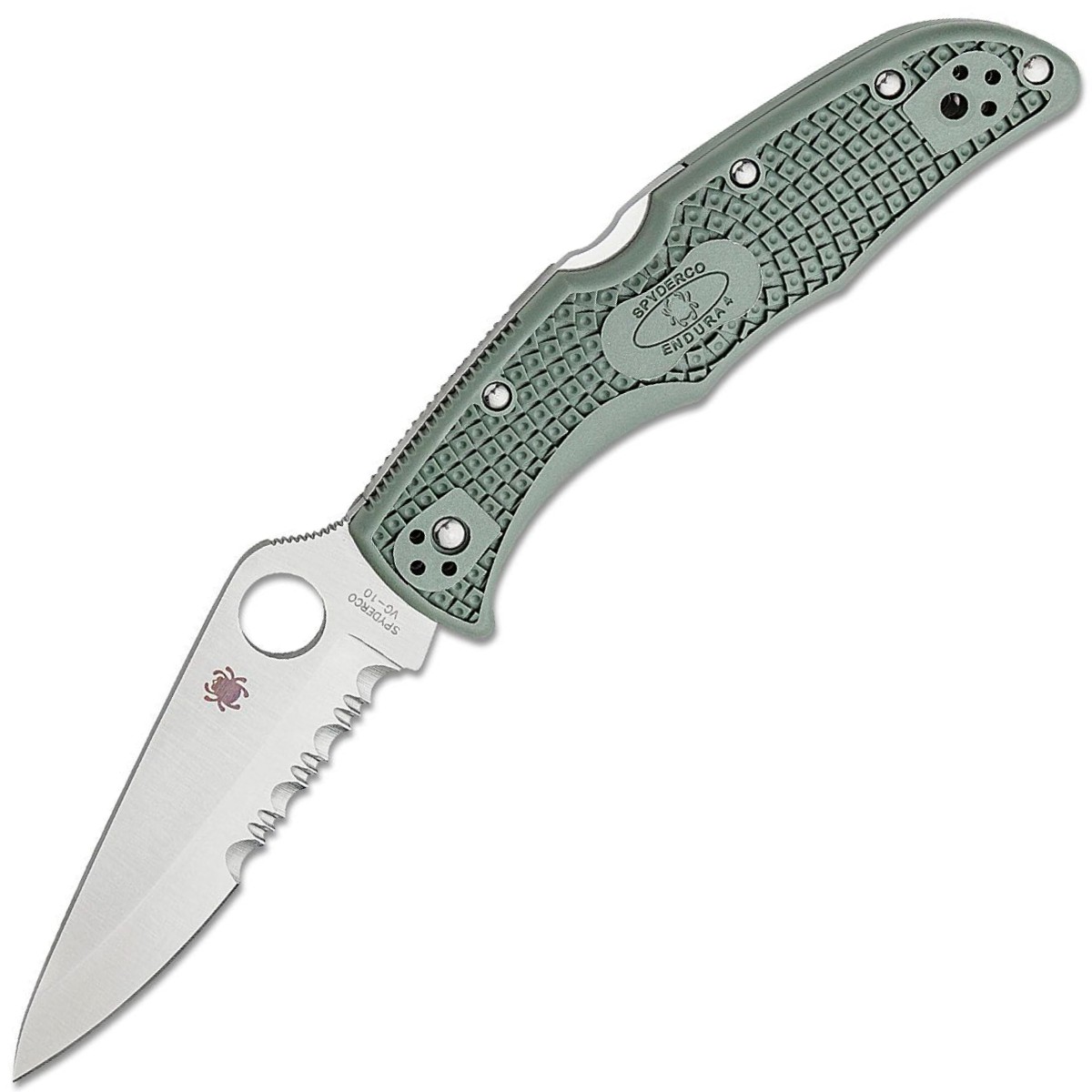 Spyderco-Endura-4-C10PSFG