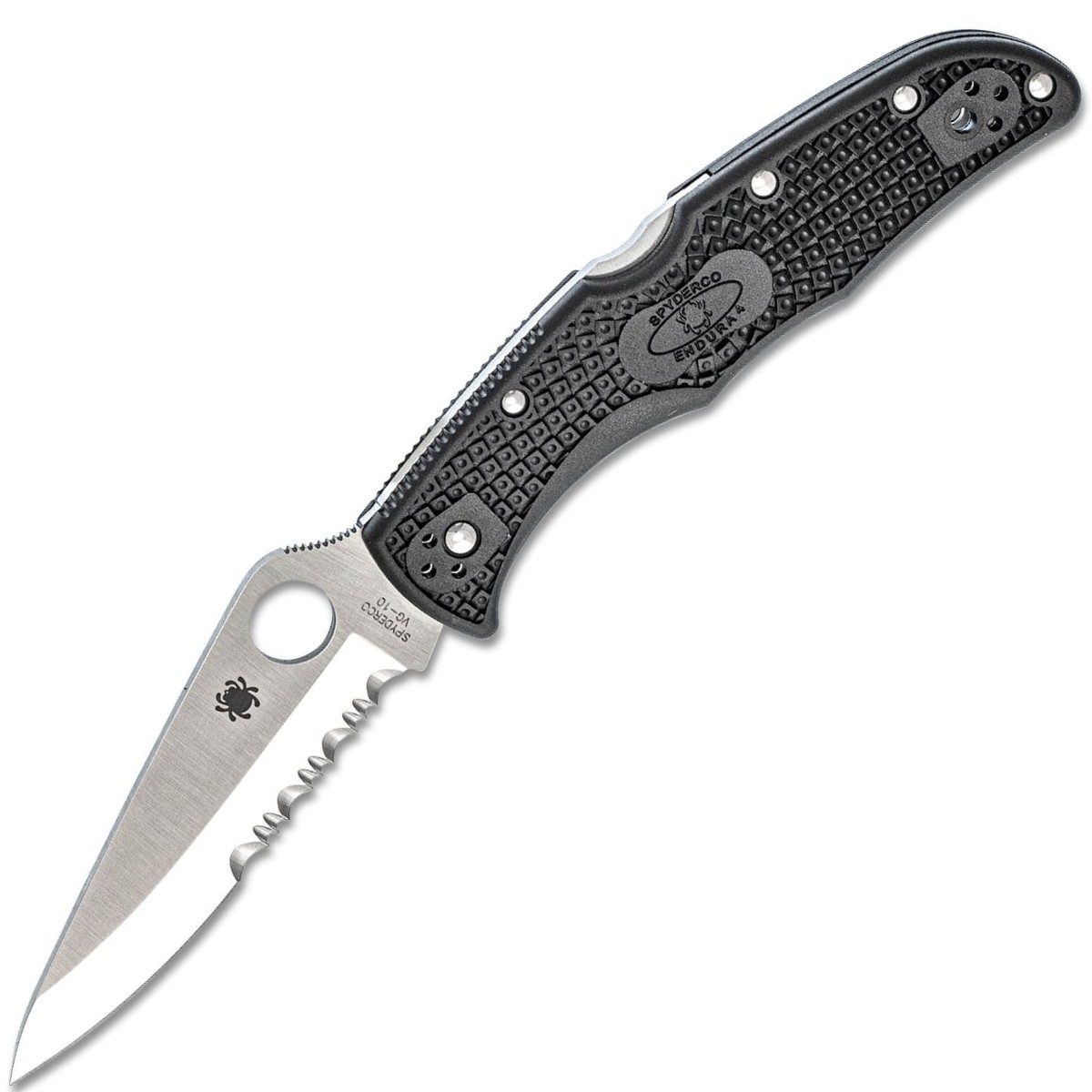 Spyderco-Endura4-C10PSBK