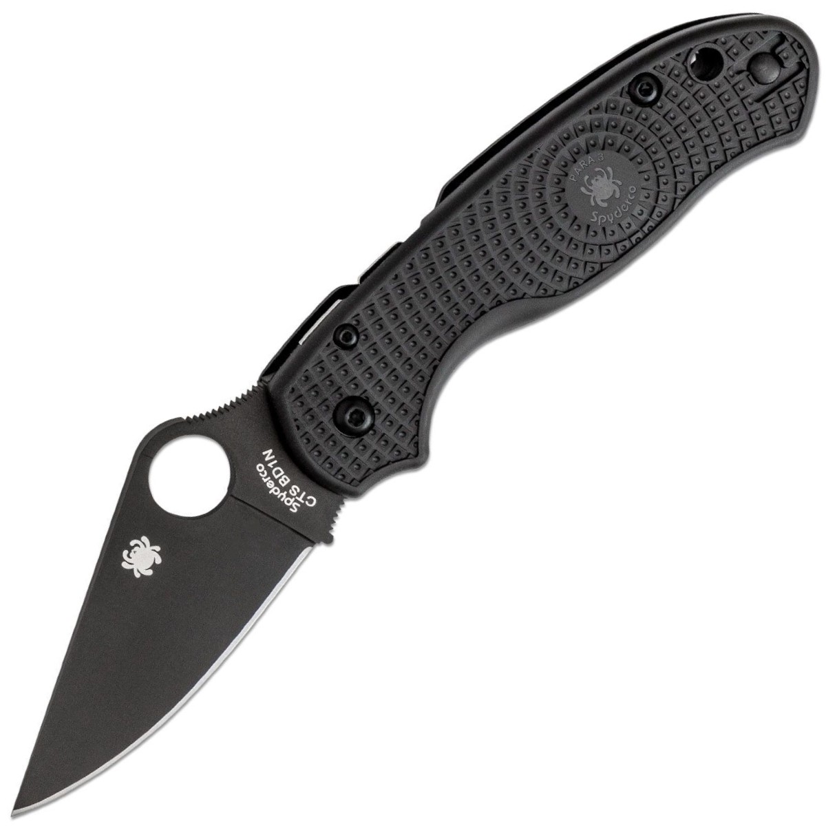 Spyderco-Lightweight-Paramilitary-3-C223PBBK